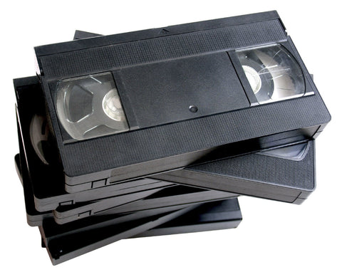 Blank VHS Tape